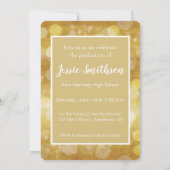 20__金ゴールド《写真》ぼけ味の大学院クラスInvi 4写真 招待状 (裏面)