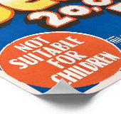 20,000ファソムポスターの獣 ポスター (角)