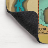 20,000リーグVulaniaトンネルマップマウスパッド マウスパッド (コーナー)