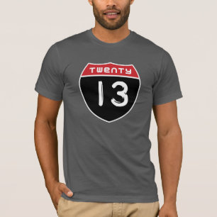 20 13への道 Tシャツ