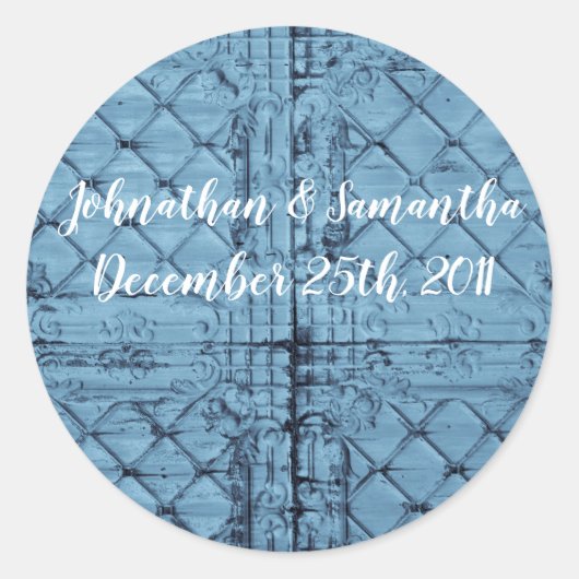 20 - 1.5インチお気に入りTinパネ素朴ル天井 ラウンドシール (正面)