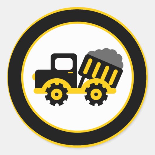 20～1.5インチの封筒用シール建築 ラウンドシール (正面)