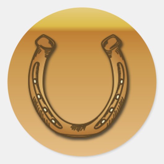 20 - 1.5インチエンベロープステッカーワゴンホイール/ホースシュー ラウンドシール (正面)