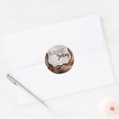 20 - 1.5インチビジネスステッカーCowboy Boots Barn Woo ラウンドシール (封筒)