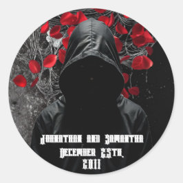 20 - 1.5インチFavyスタンプHaring Adeline Zade Me ラウンドシール