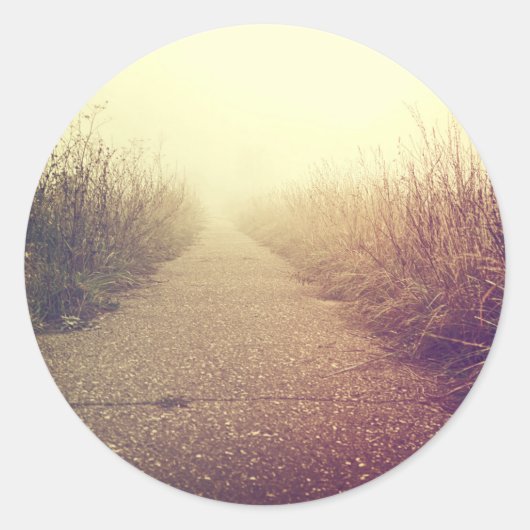 20 - 1.5封筒用シールサンライズパスウェイパスPa ラウンドシール (正面)