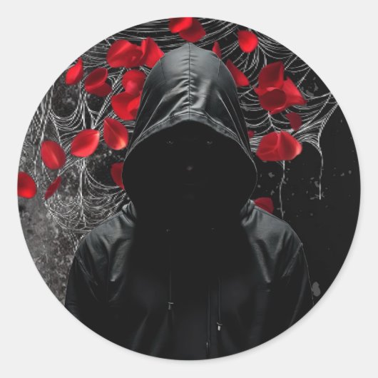 20 - 1.5封筒用シールハンティングアデラインザードミード ラウンドシール (正面)