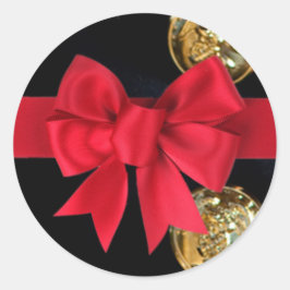 20 - 1.5封筒用シールマリンドレスブルースユニフォーム ラウンドシール