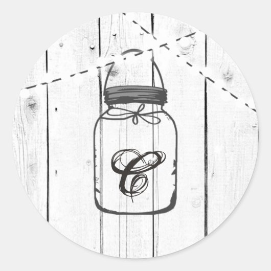 20 - 1.5封筒用シールメイスンジャー文字列ライト ラウンドシール (正面)