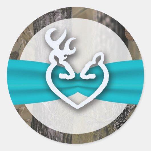 20 - 1.5封筒用シール狩りディアドードバックカム ラウンドシール (正面)