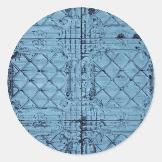 20 - 1.5封筒用シール素朴Tinパネル天井C ラウンドシール (正面)