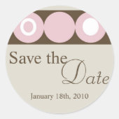 20-1.50インチレトロサークルシール封筒用シールお気に入り ラウンドシール (正面)