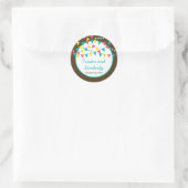 20 - 1.5"お気に入りステッカー愛好家バイクサイクリングカーン ラウンドシール (バッグ)