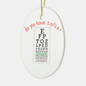 20/20がありますか。 セラミックオーナメント (左)