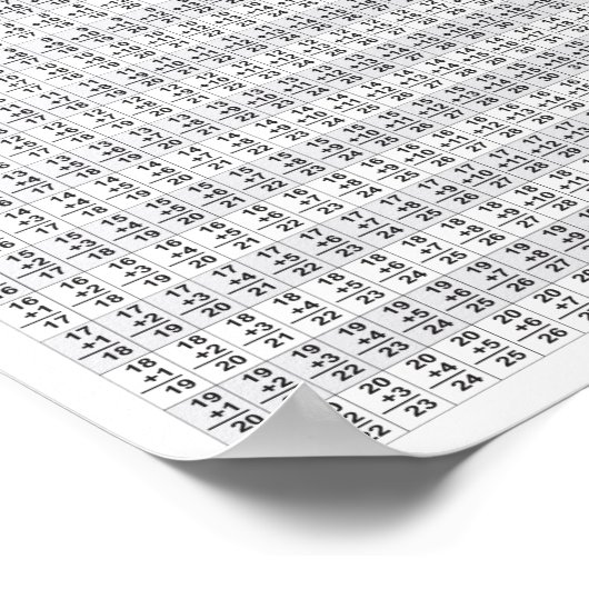 20+20の追加 – ポスター (角)