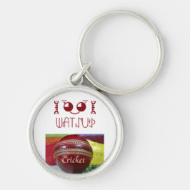 20/20クリケットのボールをプロの男性のボール キーホルダー