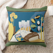 20/20"枕"A Passover Seder クッション (ブランケット)