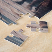 20" * 20"海賊戦争、676点 ジグソーパズル (側面)