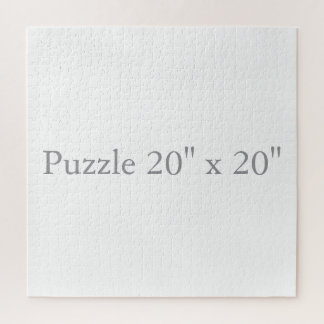 20"×20" 676ピース ジグソーパズル