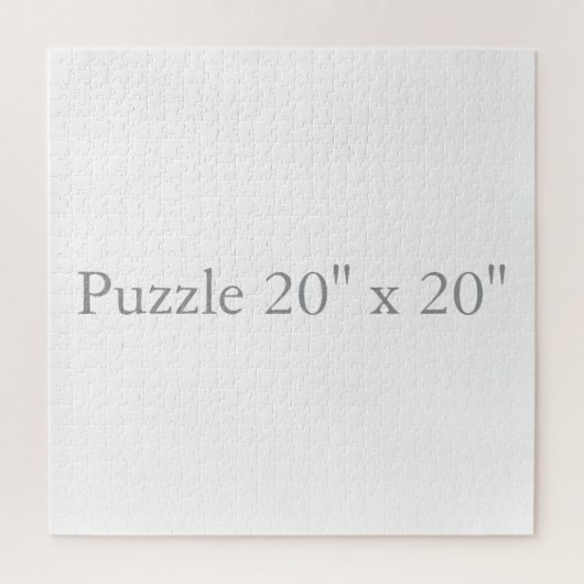 20"×20" 676ピース ジグソーパズル (縦)