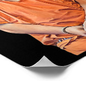 20-24刑務所でのおもしろいアンチトランプ ポスター (角)