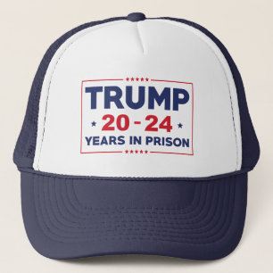 20-24年の刑務所でトランプ キャップ