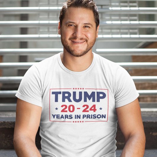 20-24年の刑務所でトランプ Tシャツ