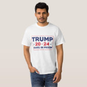 20-24年の刑務所でトランプ Tシャツ (正面フル)