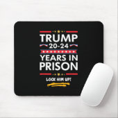 20-24年の刑務所生活の中で彼を監禁する マウスパッド (マウス)