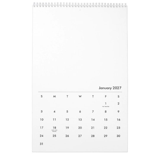 20-24紫の日没カレンダー カレンダー (1月 2027)