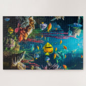 20"×30" 幻想的な水中世界 ジグソーパズル (横)