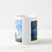 20:35の虹は機能します コーヒーマグカップ (中央)