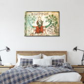 20 A11 Richard I (1157-99) (The Lion-Hea) キャンバスプリント (インサイチュ (寝室))