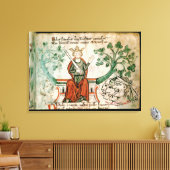 20 A11 Richard I (1157-99) (The Lion-Hea) キャンバスプリント (インサイチュ (リビング))