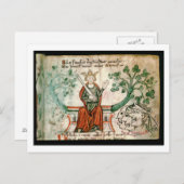 20 A11 Richard I (1157-99) (The Lion-Hea) ポストカード (正面/裏面)