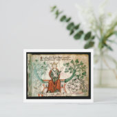 20 A11 Richard I (1157-99) (The Lion-Hea) ポストカード (スタンド正面)