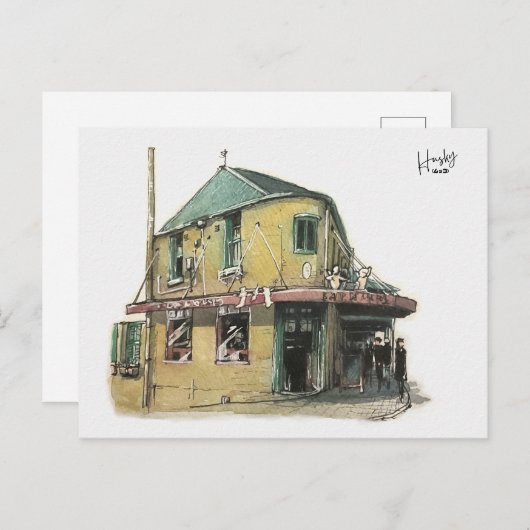 20 : Glebe 2 ポストカード (正面/裏面)