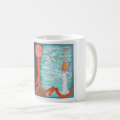 20/ La justice コーヒーマグカップ (正面右)