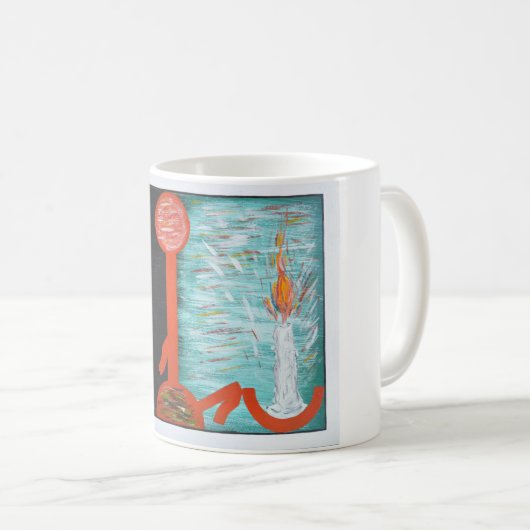 20/ La justice コーヒーマグカップ (正面右)