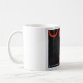 20/ La justice コーヒーマグカップ (左)