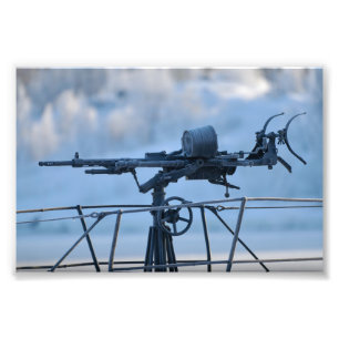 20 mmマドセンアンチ航空機銃写真プリント フォトプリント