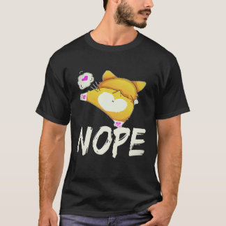 20 Nope - コーギー Tシャツ