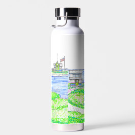 20 ozサーマルライトハウスタンブラー ウォーターボトル
