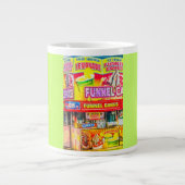 20 ozジャンボマグ ジャンボコーヒーマグカップ (正面)