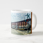 20 ozジャンボマグ ジャンボコーヒーマグカップ (正面右)