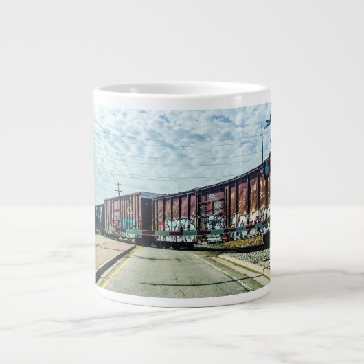 20 ozジャンボマグ ジャンボコーヒーマグカップ (正面)