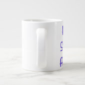 20 OZ HOAの常習者のコーヒー・マグ ジャンボコーヒーマグカップ (裏面)