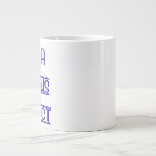 20 OZ HOAの常習者のコーヒー・マグ ジャンボコーヒーマグカップ (正面)