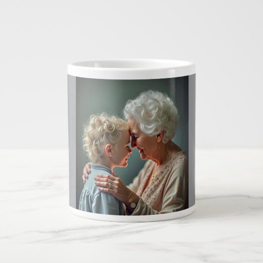 20 oz Jumbo Mug ジャンボコーヒーマグカップ (正面)