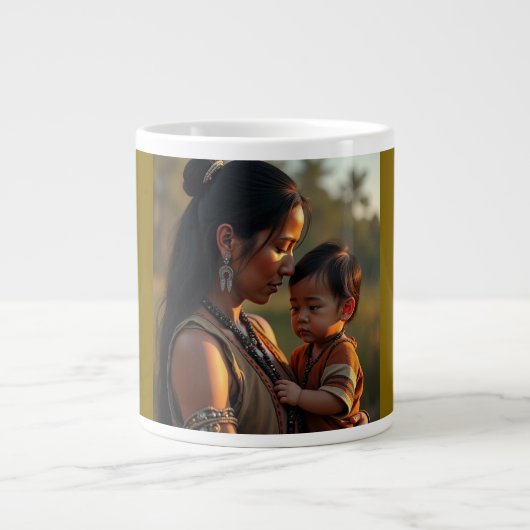 20 oz Jumbo Mug ジャンボコーヒーマグカップ (正面)